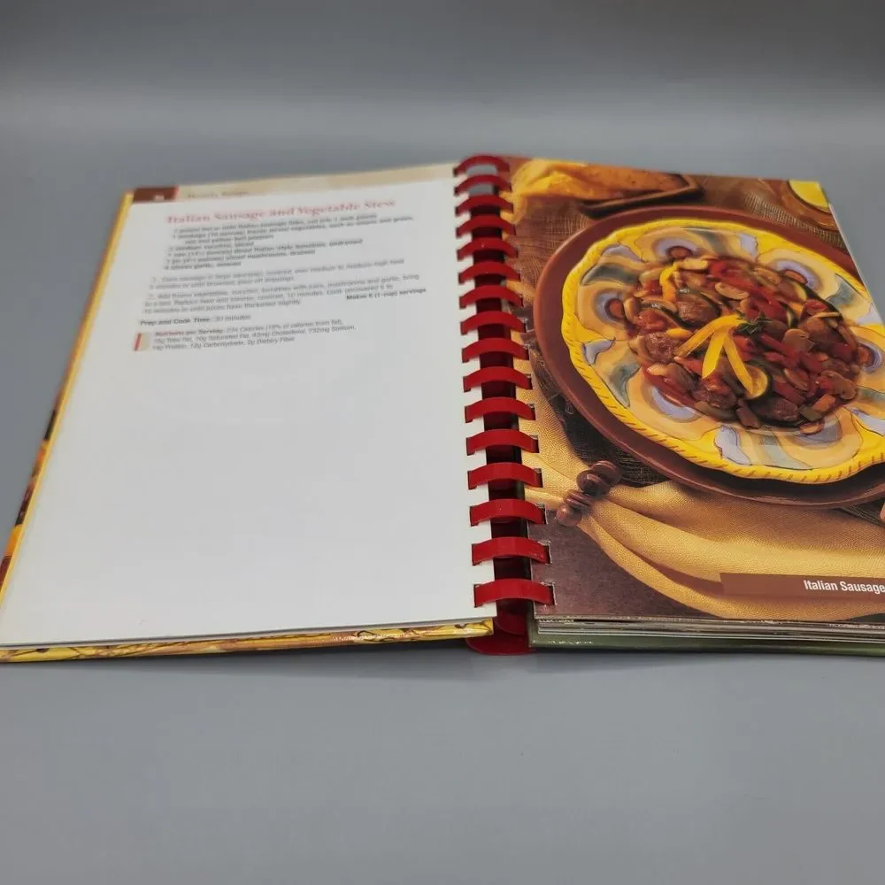 Low-Carb Recipes Favorite Brand Name Cookbook Hardcover Spiral Binding